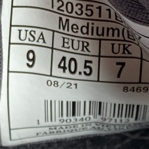 Brooks Womens Trace Running Shoe White, Black And Pink - Picture 5 of 6